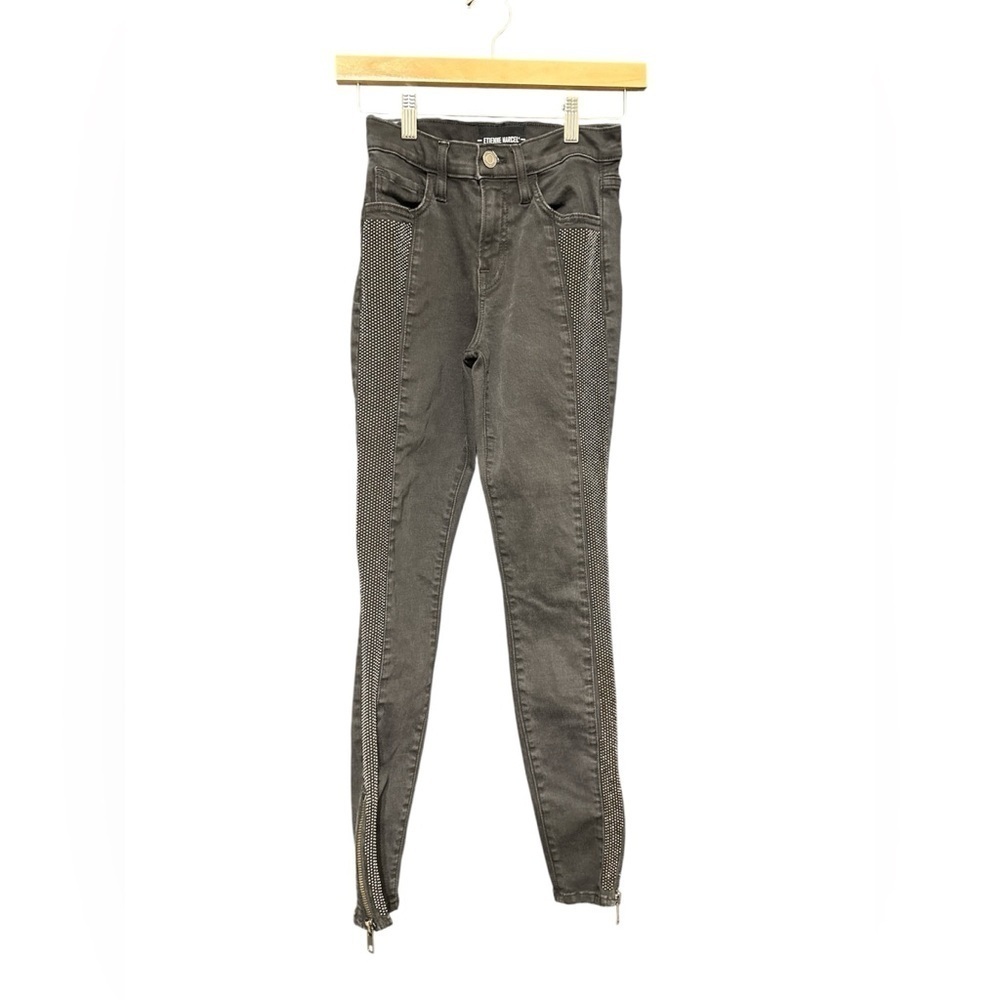 Etienne Marcel LA Studded Black Jeans Size 26